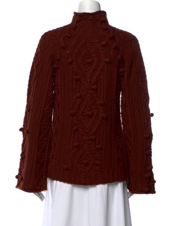 Rebecca Taylor Mock Neck Sweater