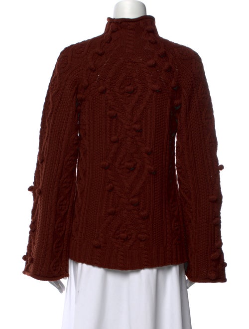 Rebecca Taylor Mock Neck Sweater