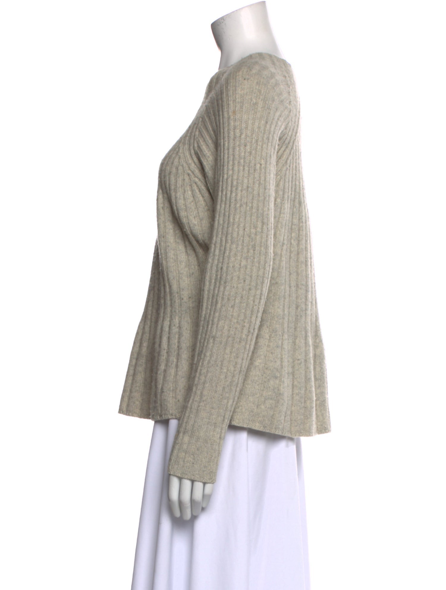 Rebecca Taylor Wool Scoop Neck Sweater
