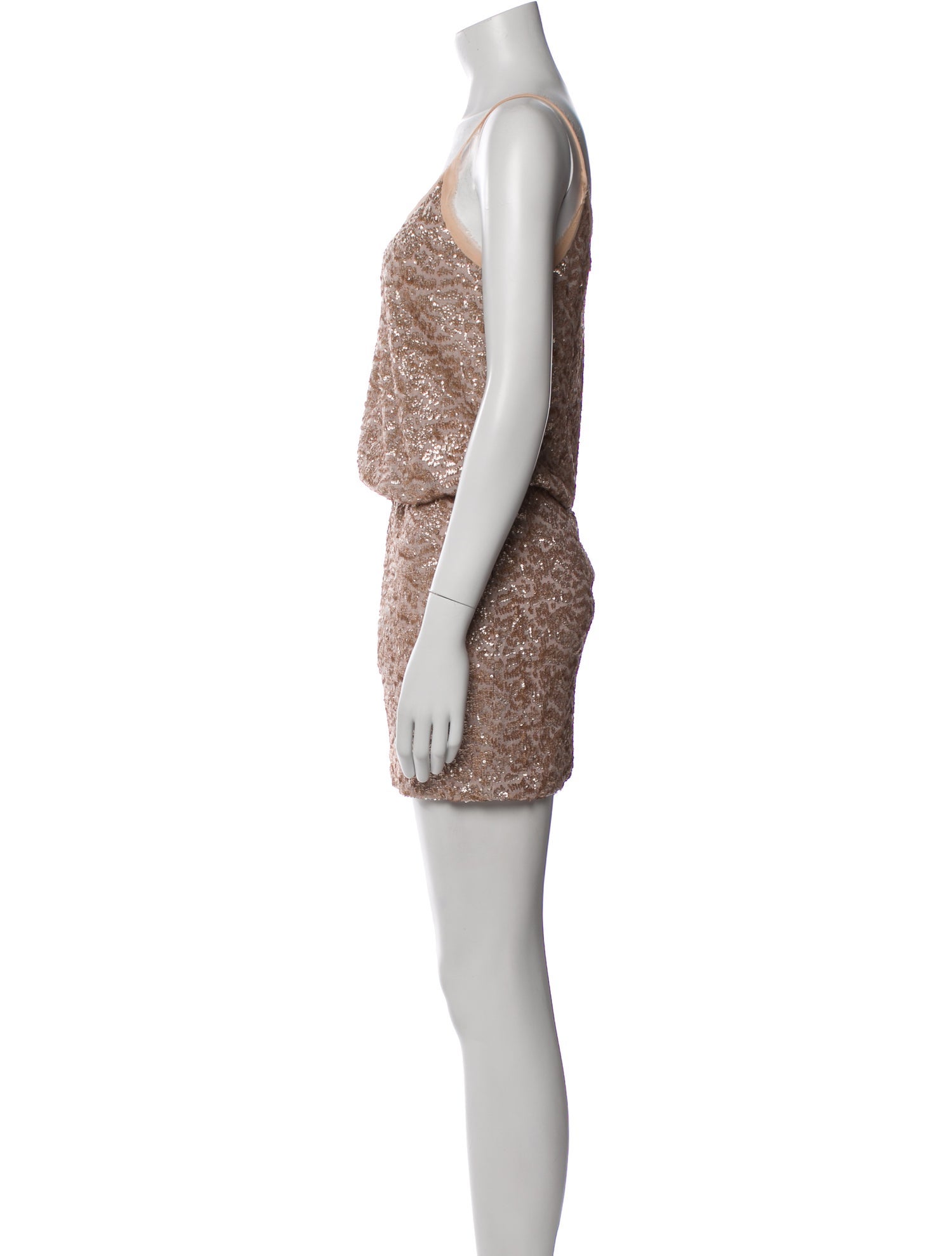 Rebecca Taylor Scoop Neck Mini Dress w/ Tags