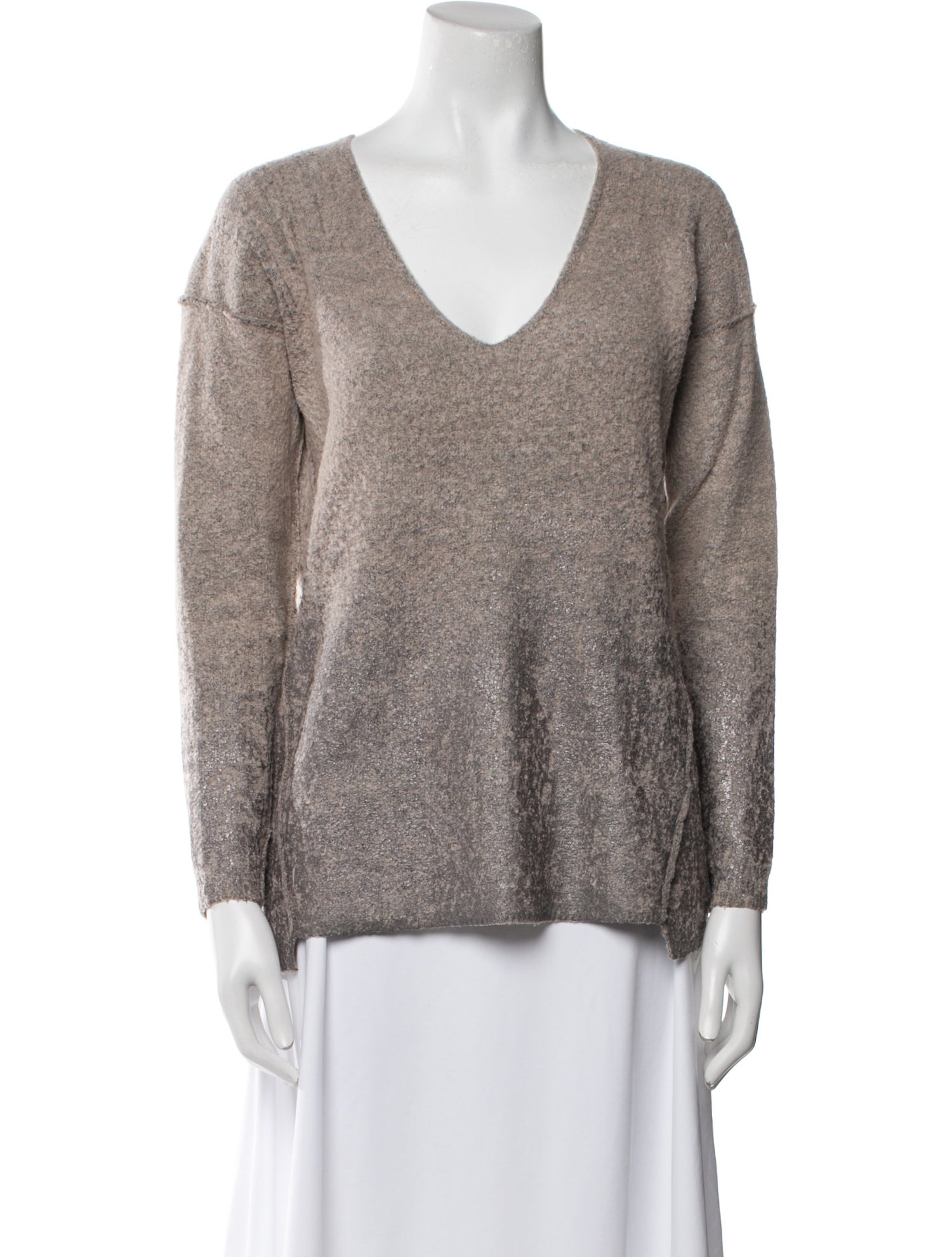 Rebecca Taylor V-Neck Sweater
