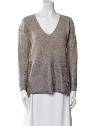 Rebecca Taylor V-Neck Sweater