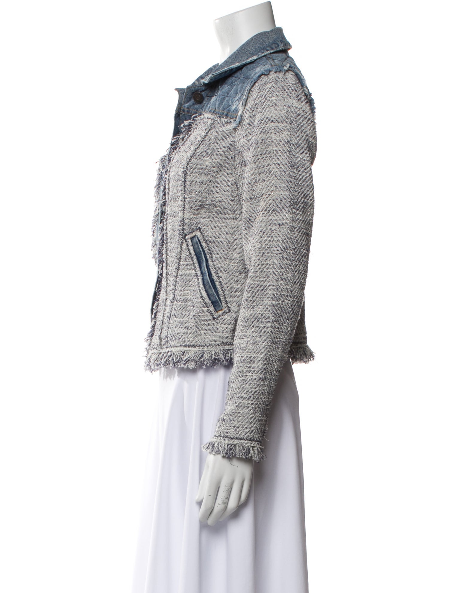 Rebecca Taylor Tweed Pattern Evening Jacket w/ Tags