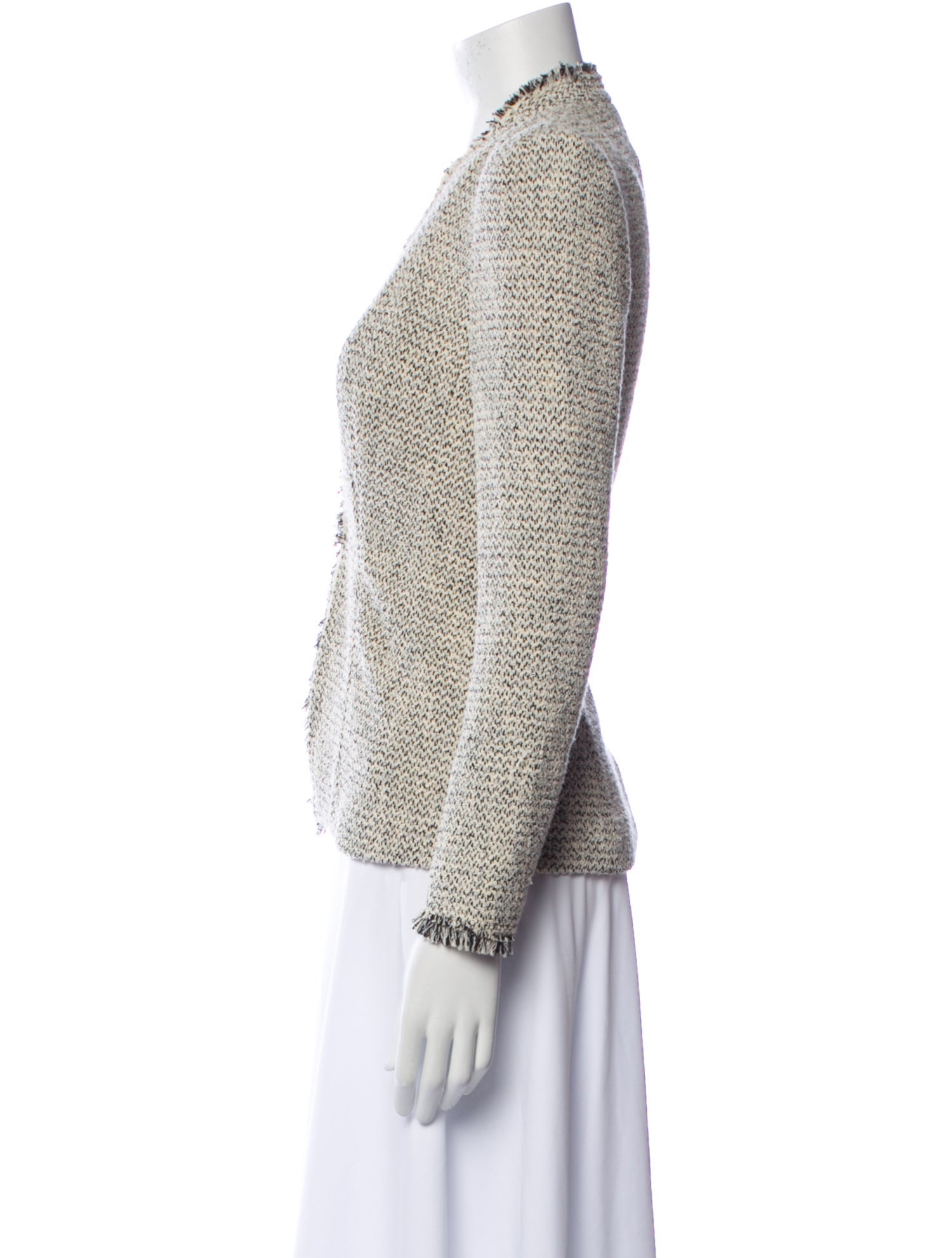 Rebecca Taylor Tweed Pattern Evening Jacket