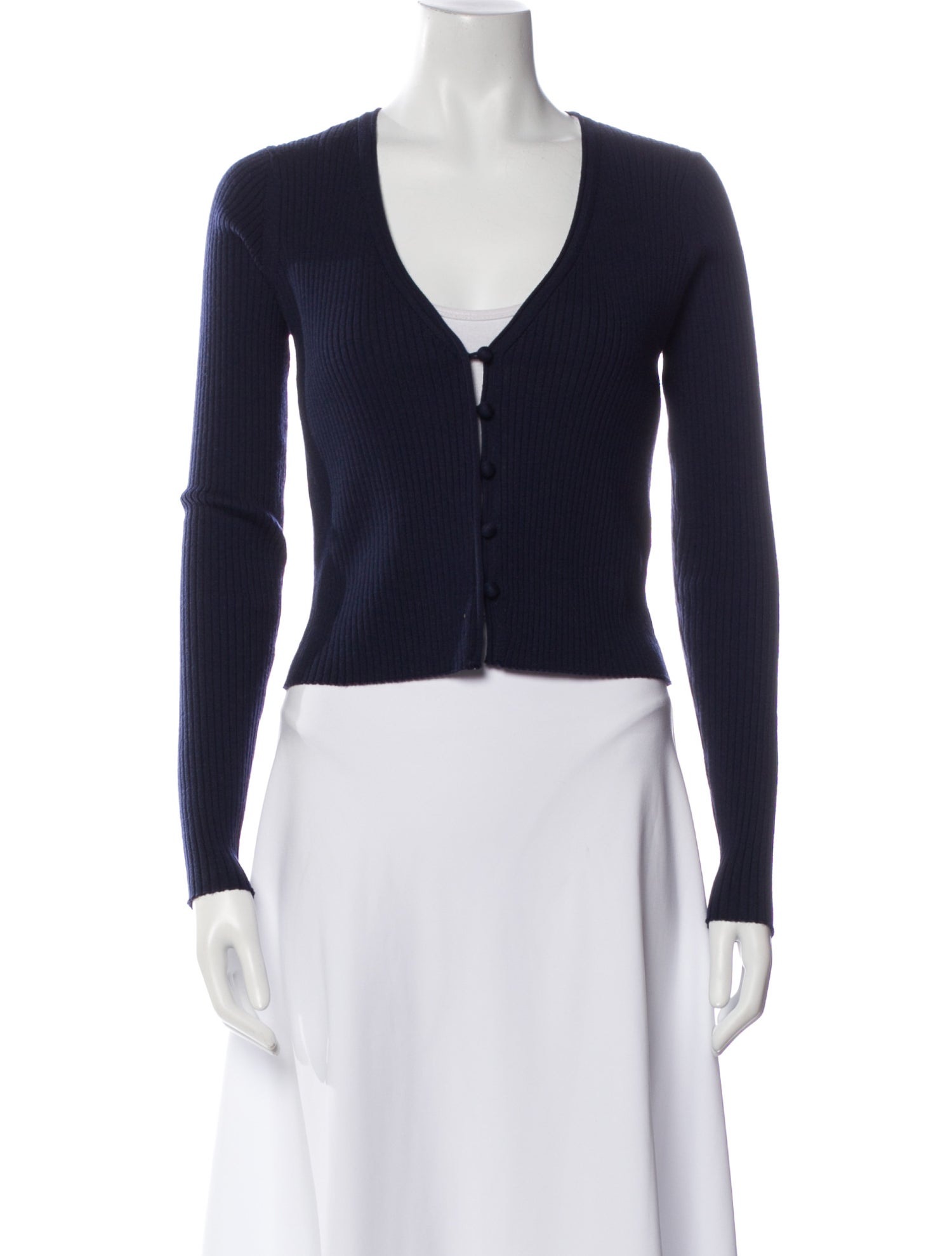 Rebecca Taylor Wool V-Neck Sweater