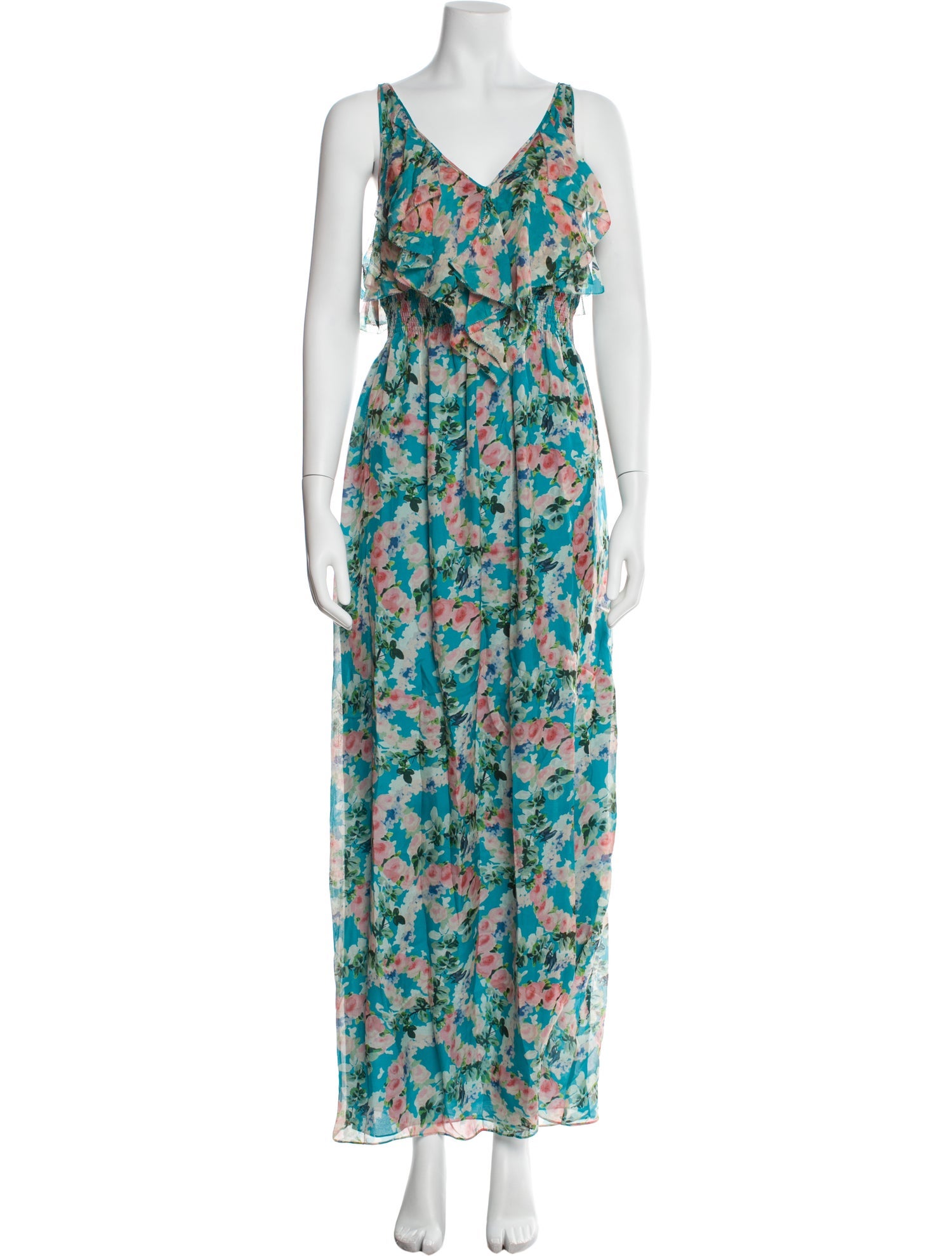 Rebecca Taylor Silk Long Dress