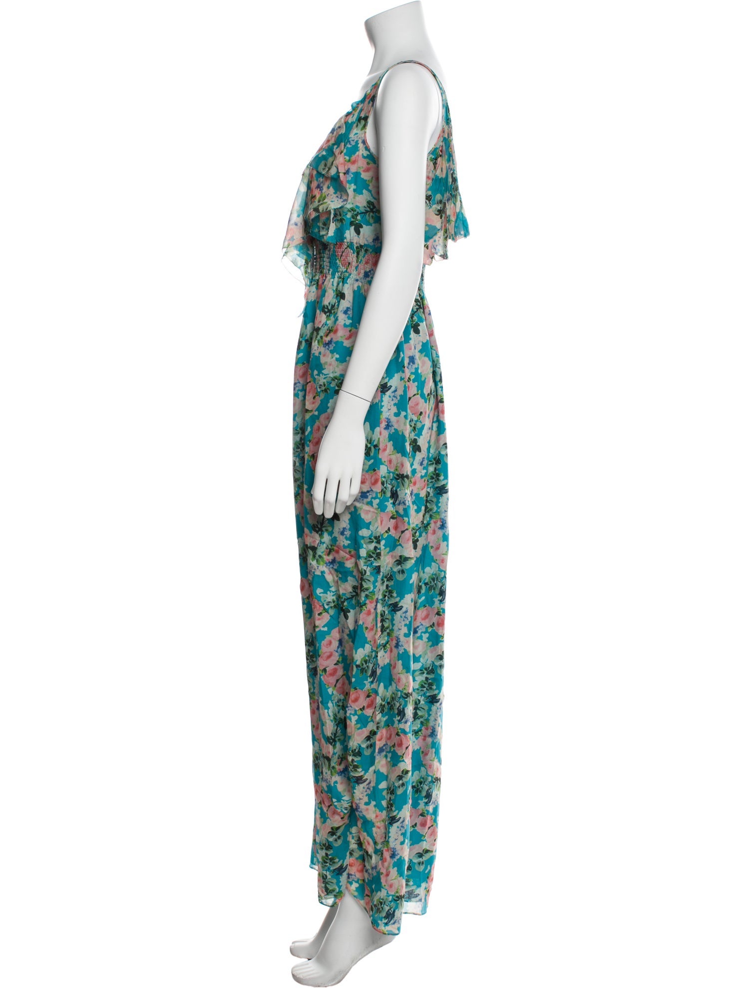 Rebecca Taylor Silk Long Dress
