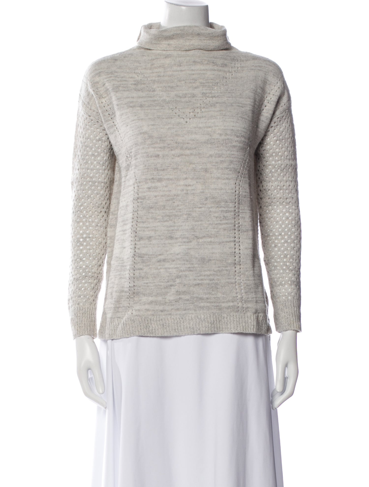 Rebecca Taylor Mock Neck Sweater