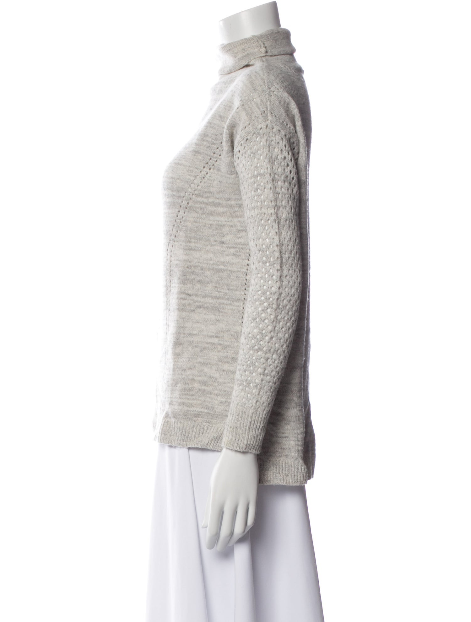 Rebecca Taylor Mock Neck Sweater
