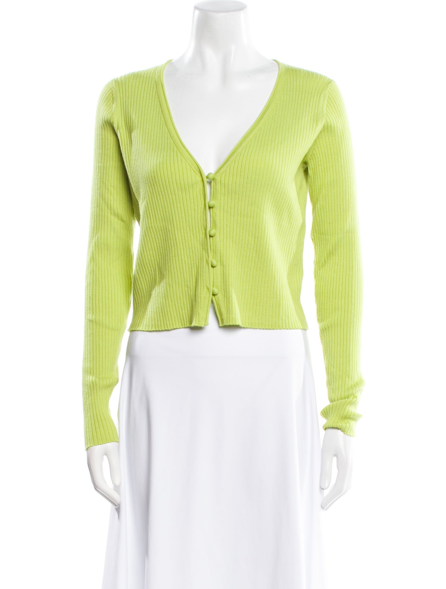 Rebecca Taylor Wool V-Neck Sweater