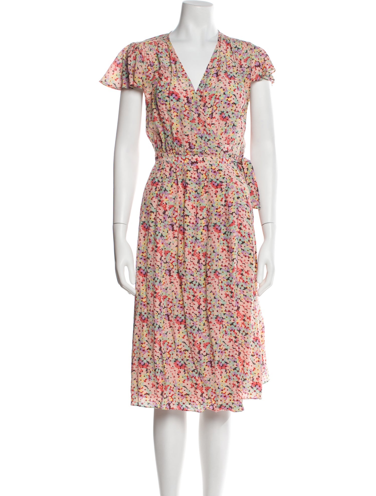 Rebecca Taylor Silk Midi Length Dress