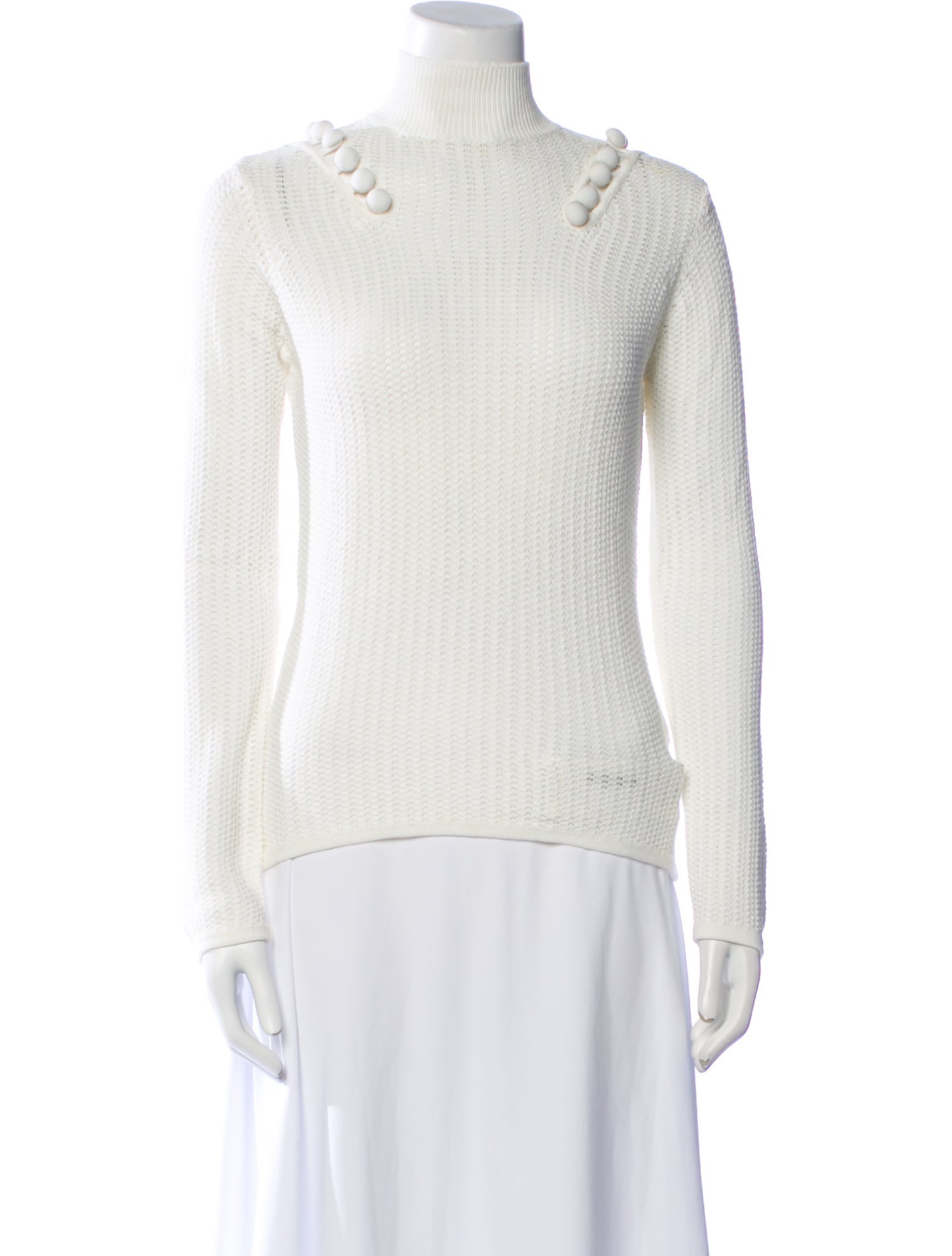 Rebecca Taylor Mock Neck Sweater