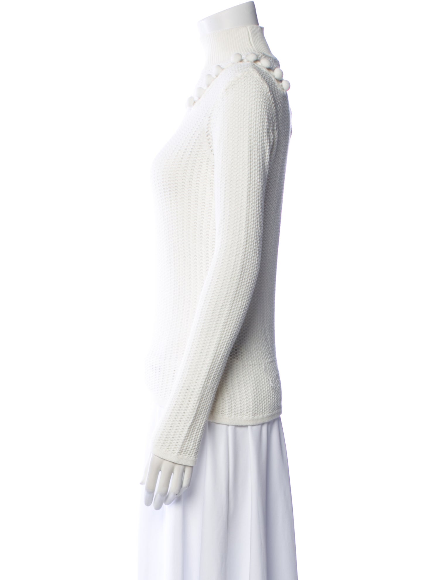 Rebecca Taylor Mock Neck Sweater