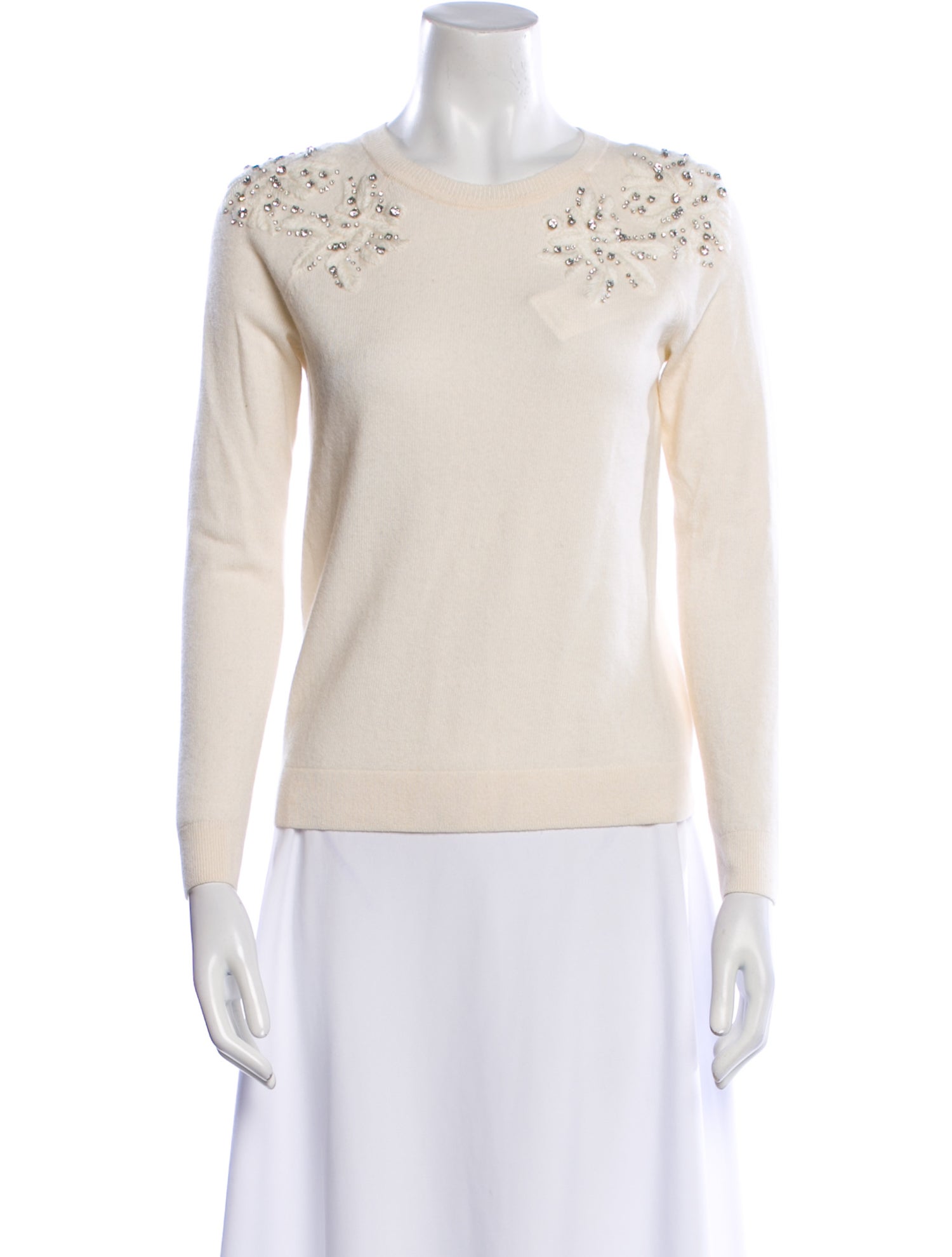 Rebecca Taylor Crew Neck Sweater