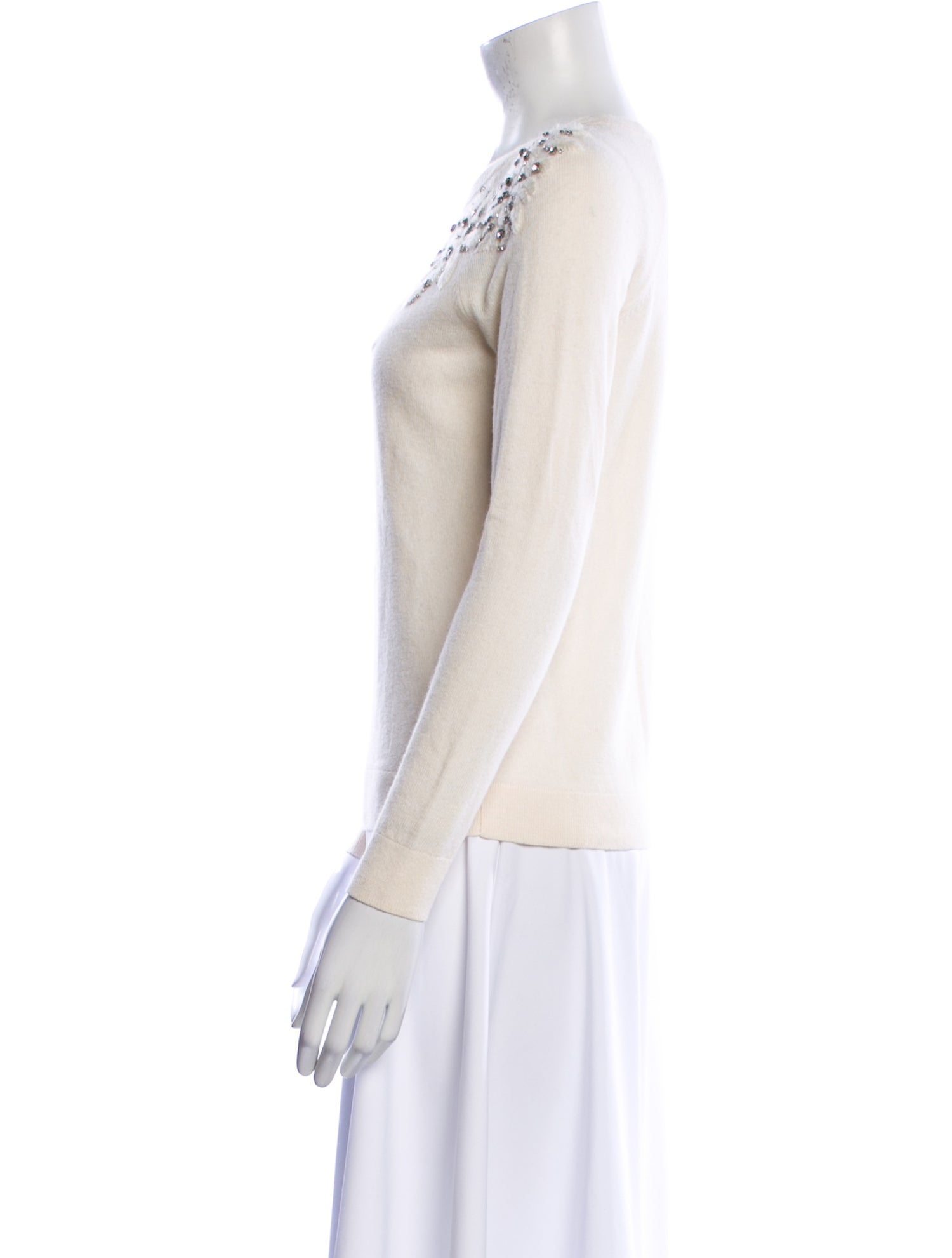 Rebecca Taylor Crew Neck Sweater