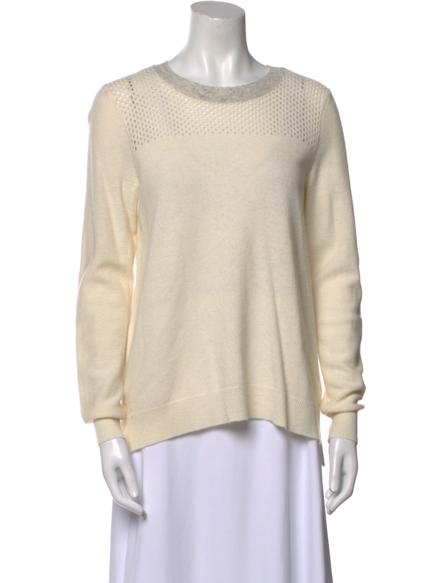 Rebecca Taylor Scoop Neck Sweater