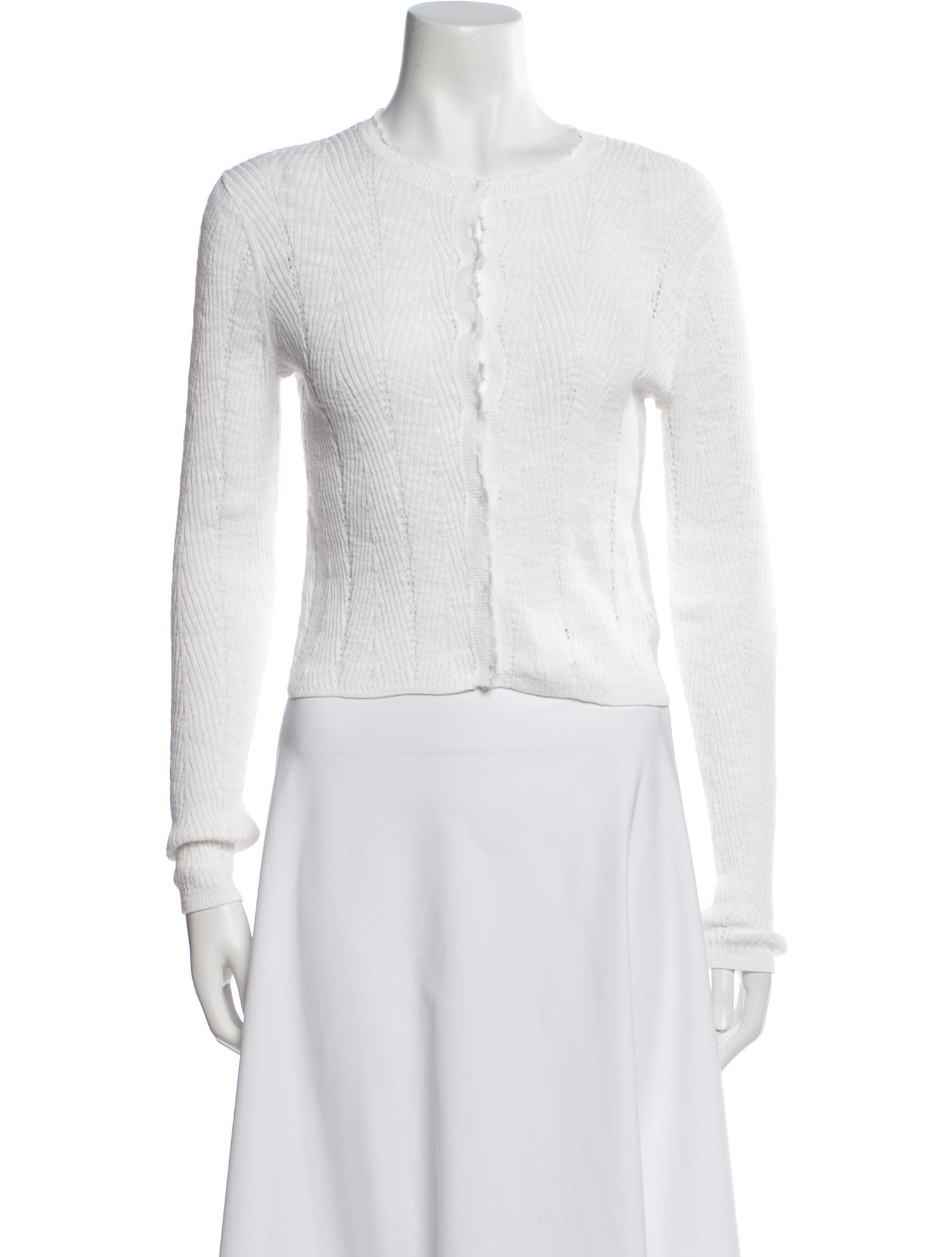 Rebecca Taylor Scoop Neck Sweater