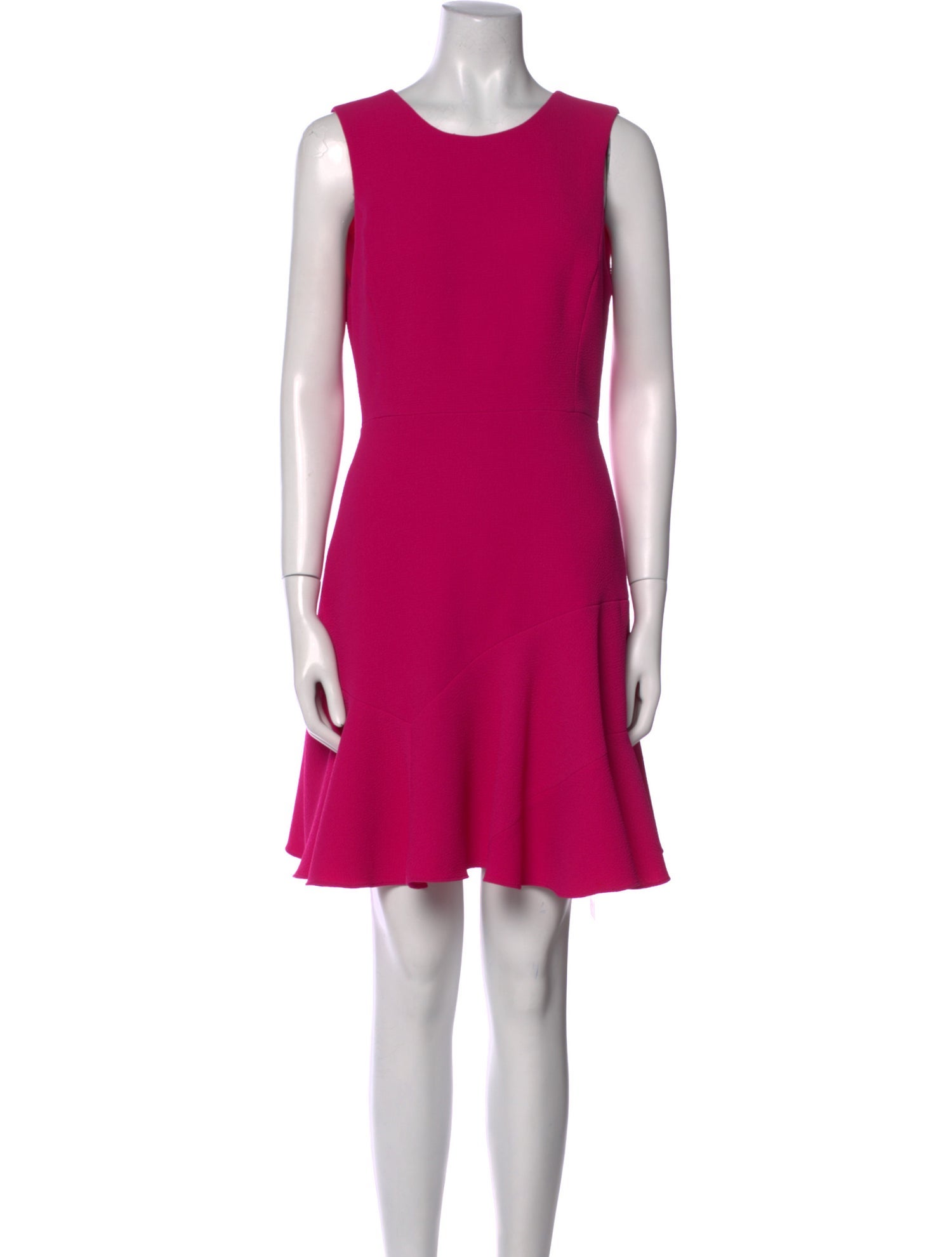 Rebecca Taylor Crew Neck Mini Dress
