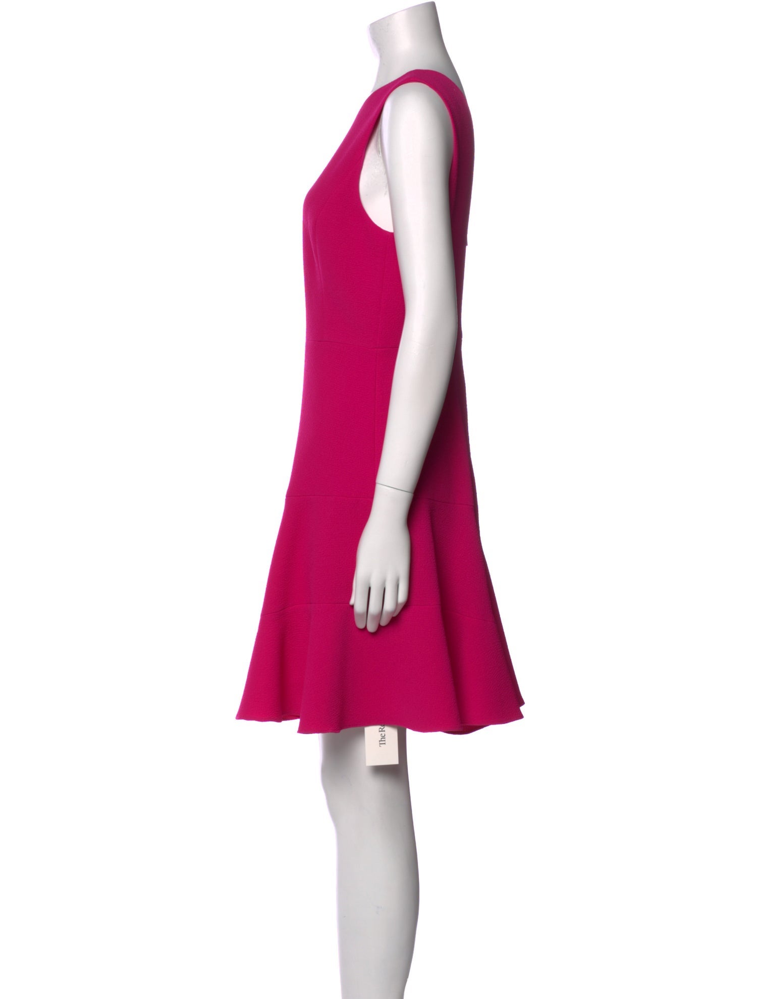 Rebecca Taylor Crew Neck Mini Dress