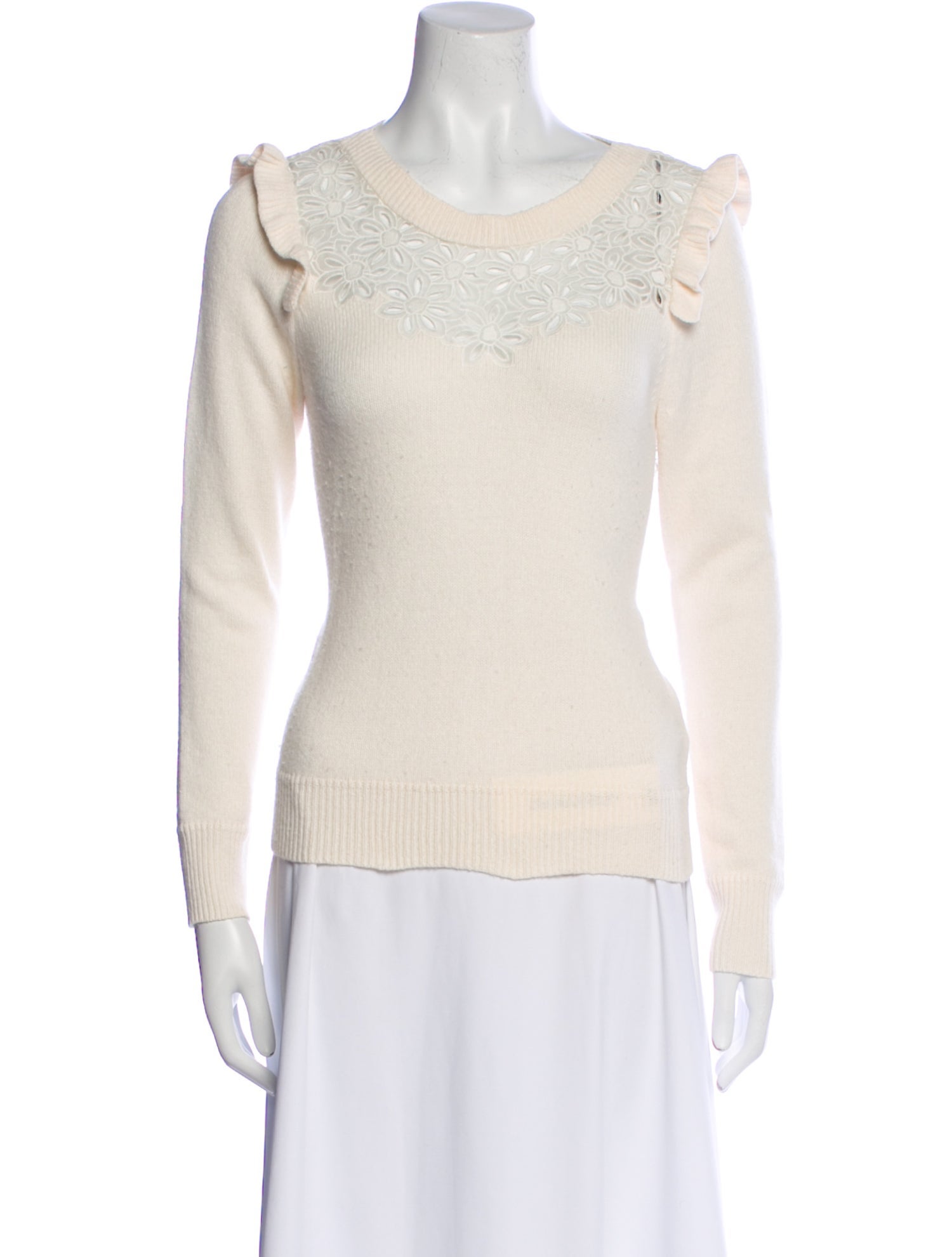 Rebecca Taylor Scoop Neck Sweater