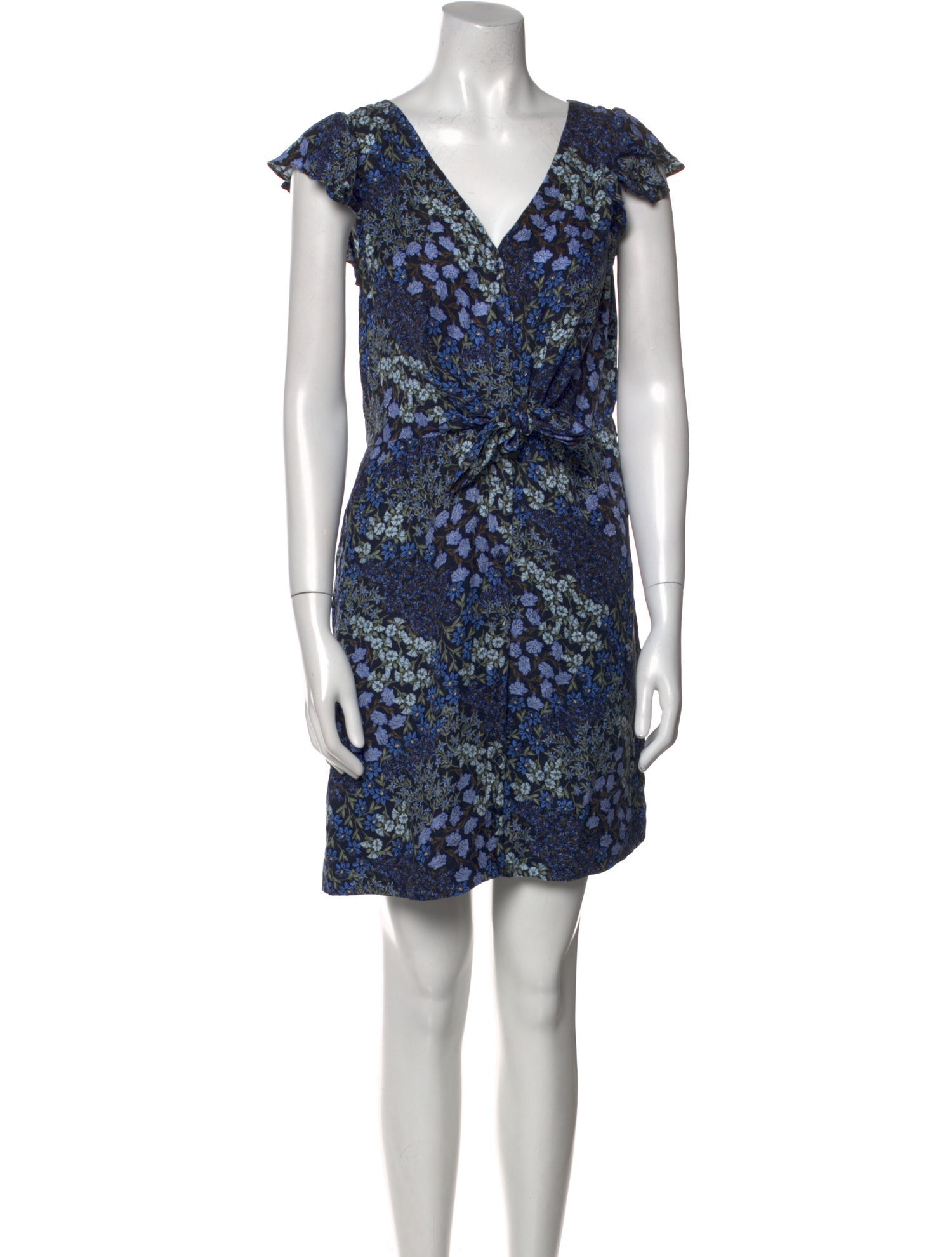 Rebecca Taylor Silk Mini Dress