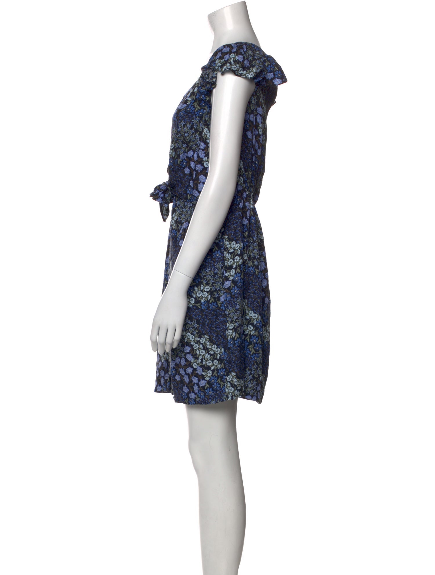 Rebecca Taylor Silk Mini Dress