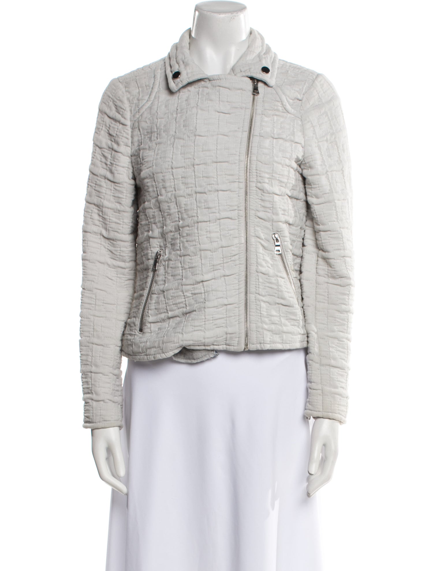 Rebecca Taylor Tweed Pattern Jacket