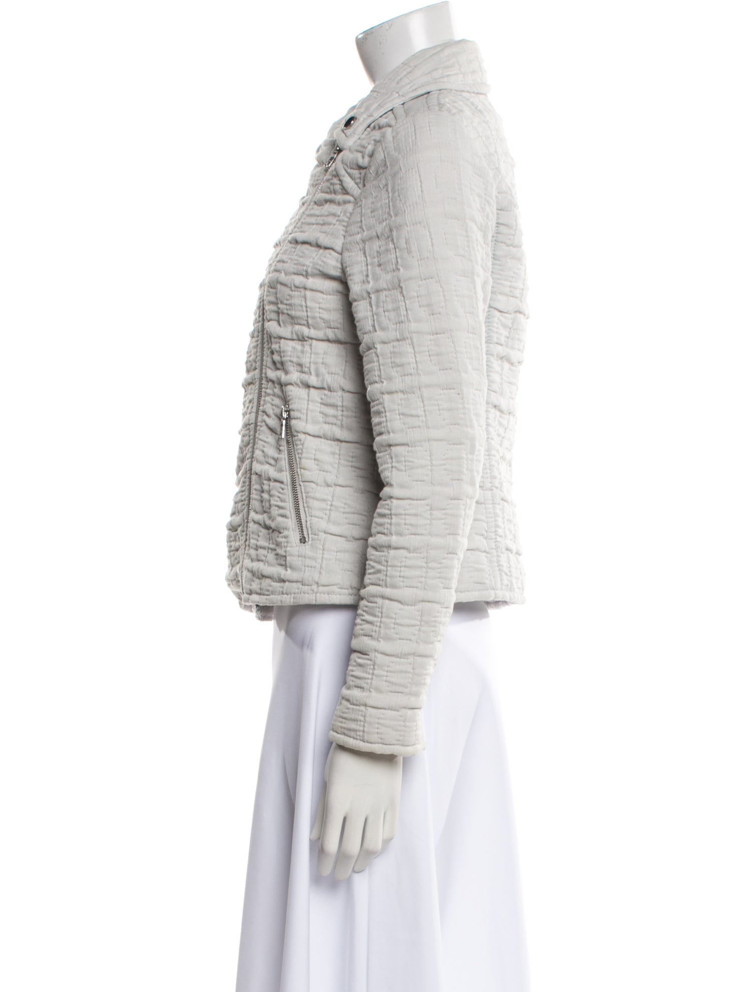 Rebecca Taylor Tweed Pattern Jacket