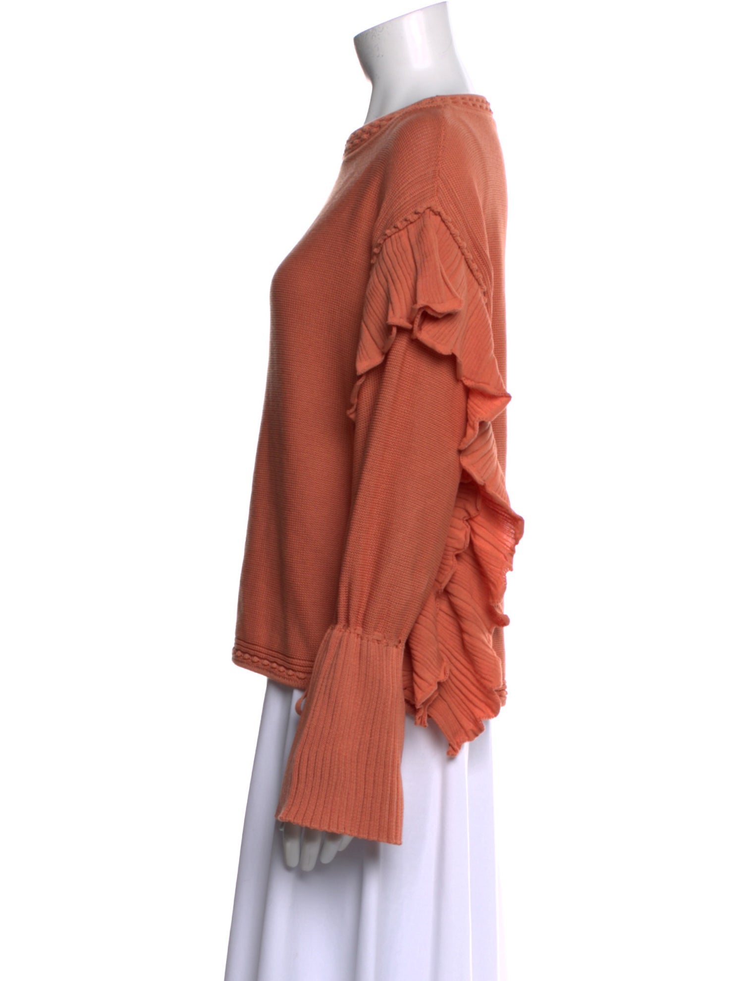 Rebecca Taylor Bateau Neckline Sweater