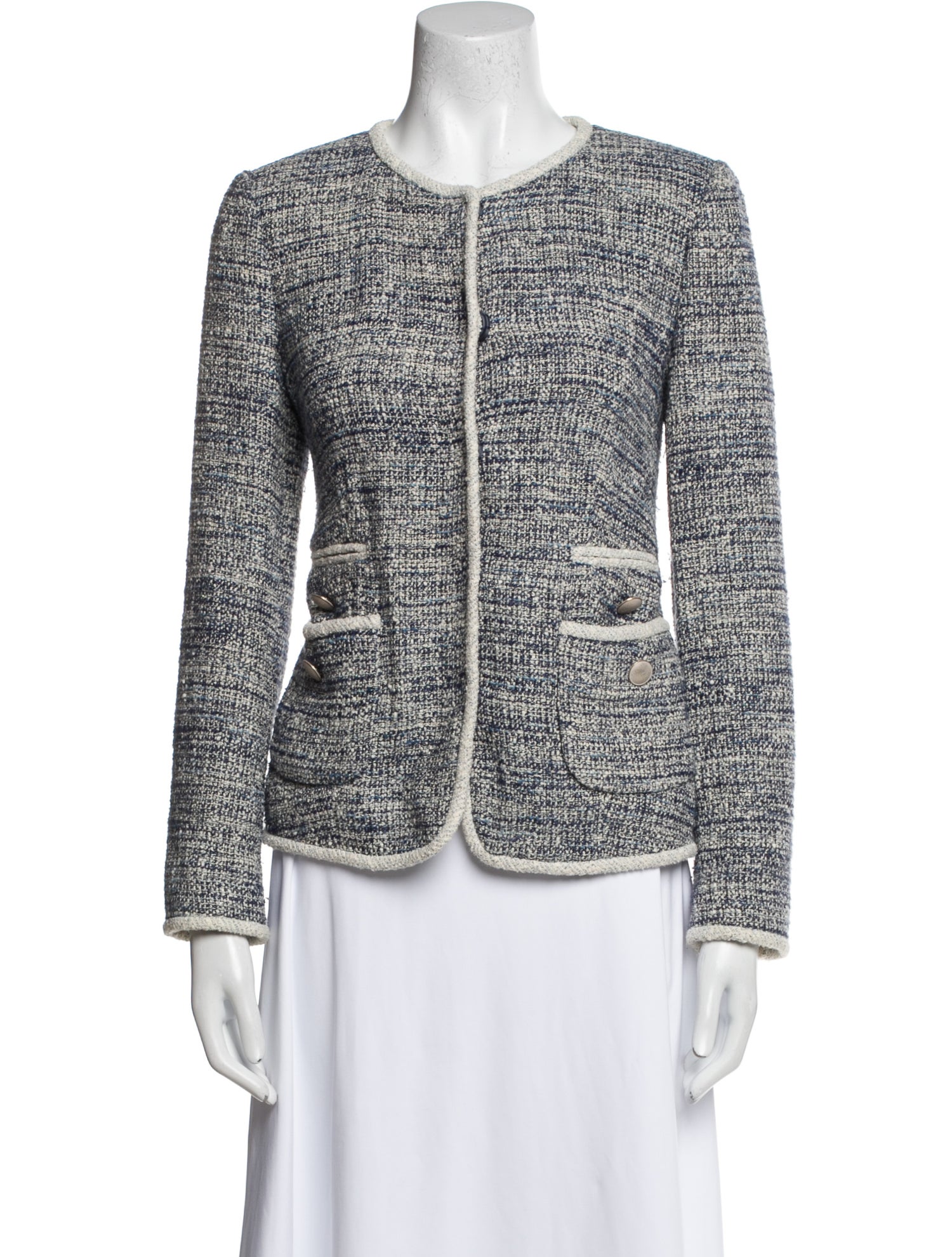 Rebecca Taylor Tweed Pattern Evening Jacket
