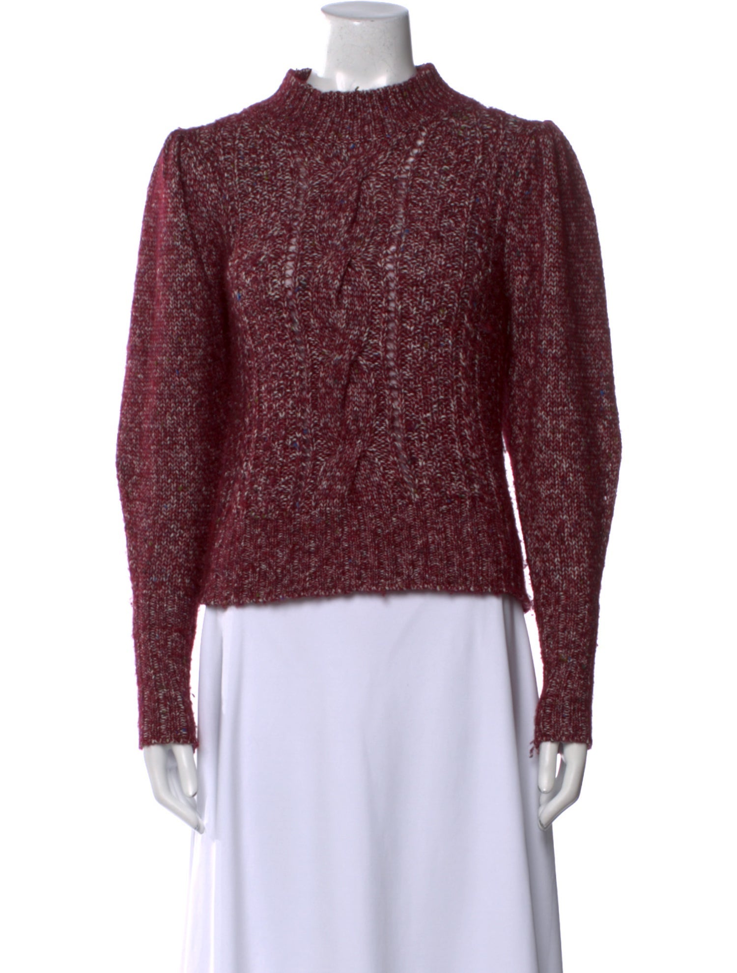 Rebecca Taylor Mock Neck Sweater