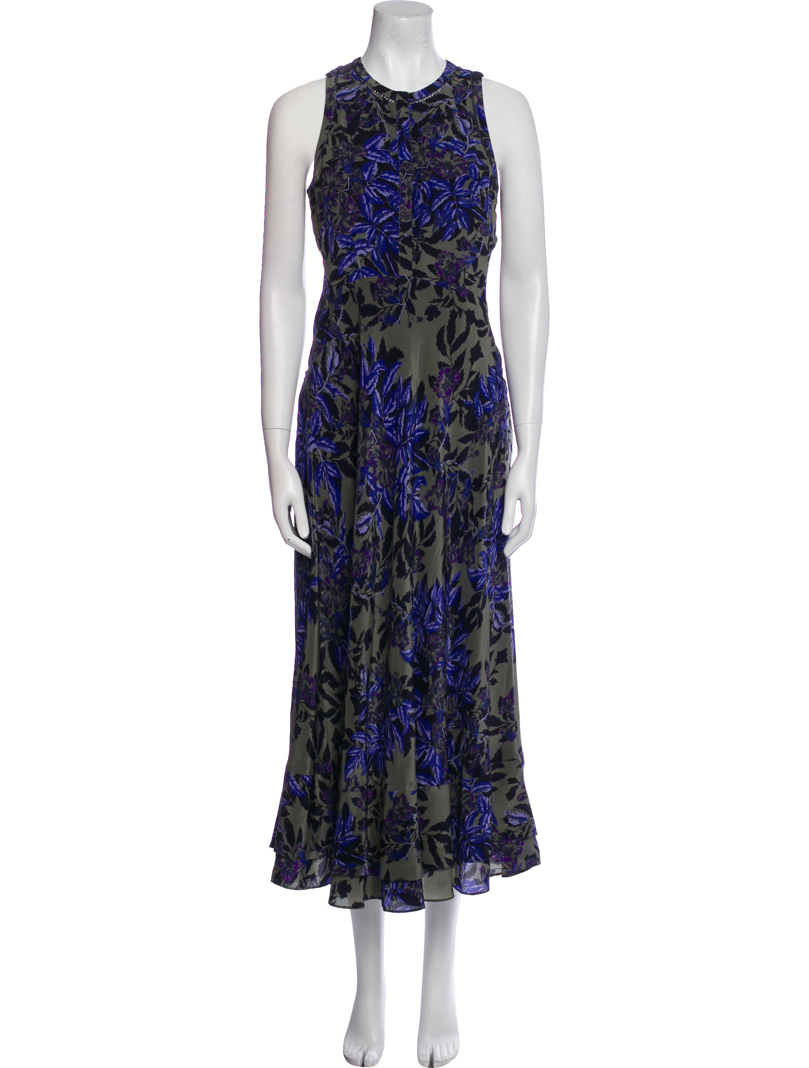 Rebecca Taylor Silk Long Dress