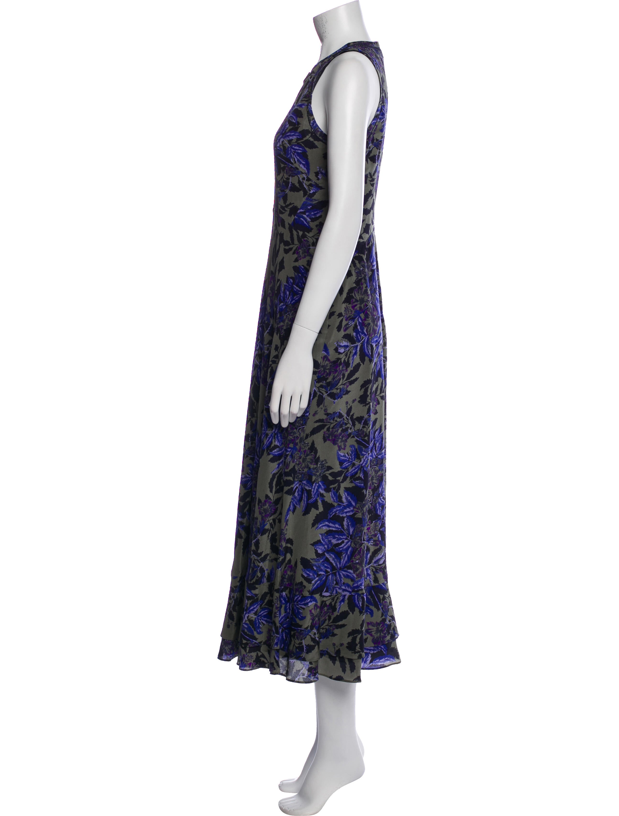 Rebecca Taylor Silk Long Dress