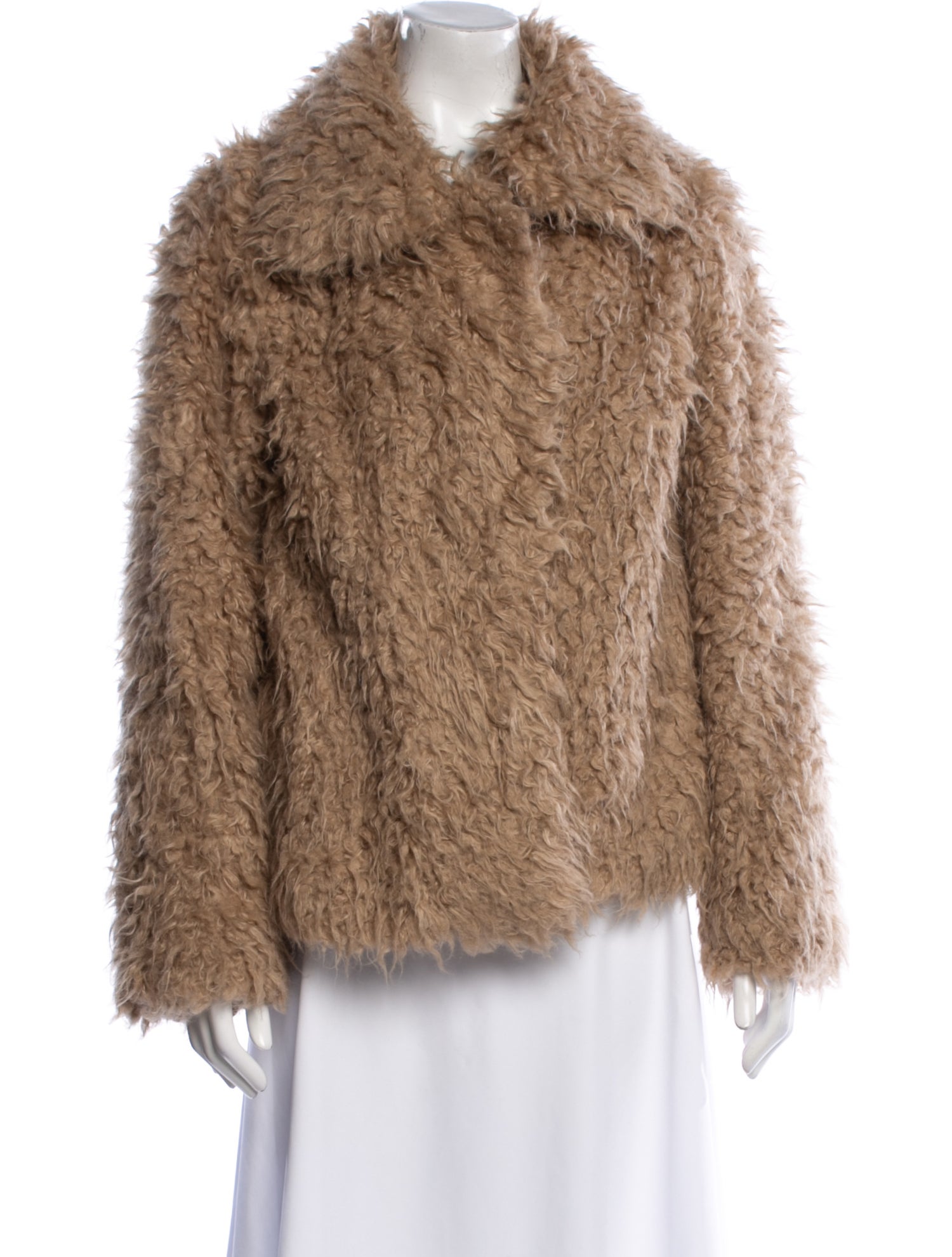 Rebecca Taylor Faux Fur Jacket