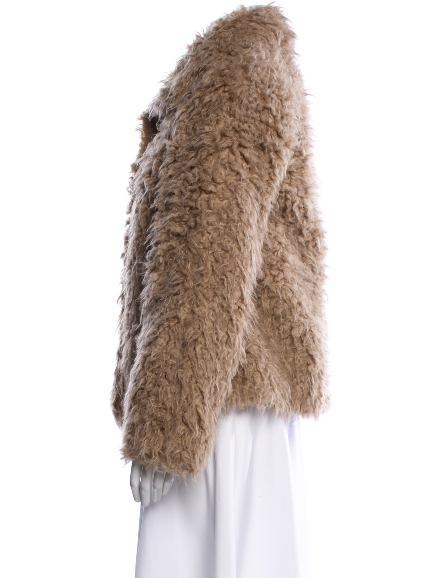 Rebecca Taylor Faux Fur Jacket