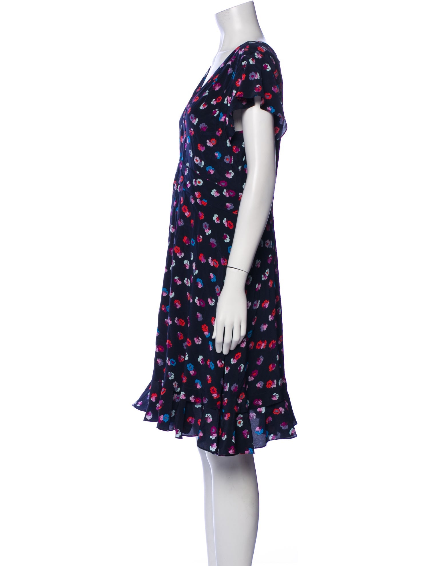 Rebecca Taylor Silk Mini Dress