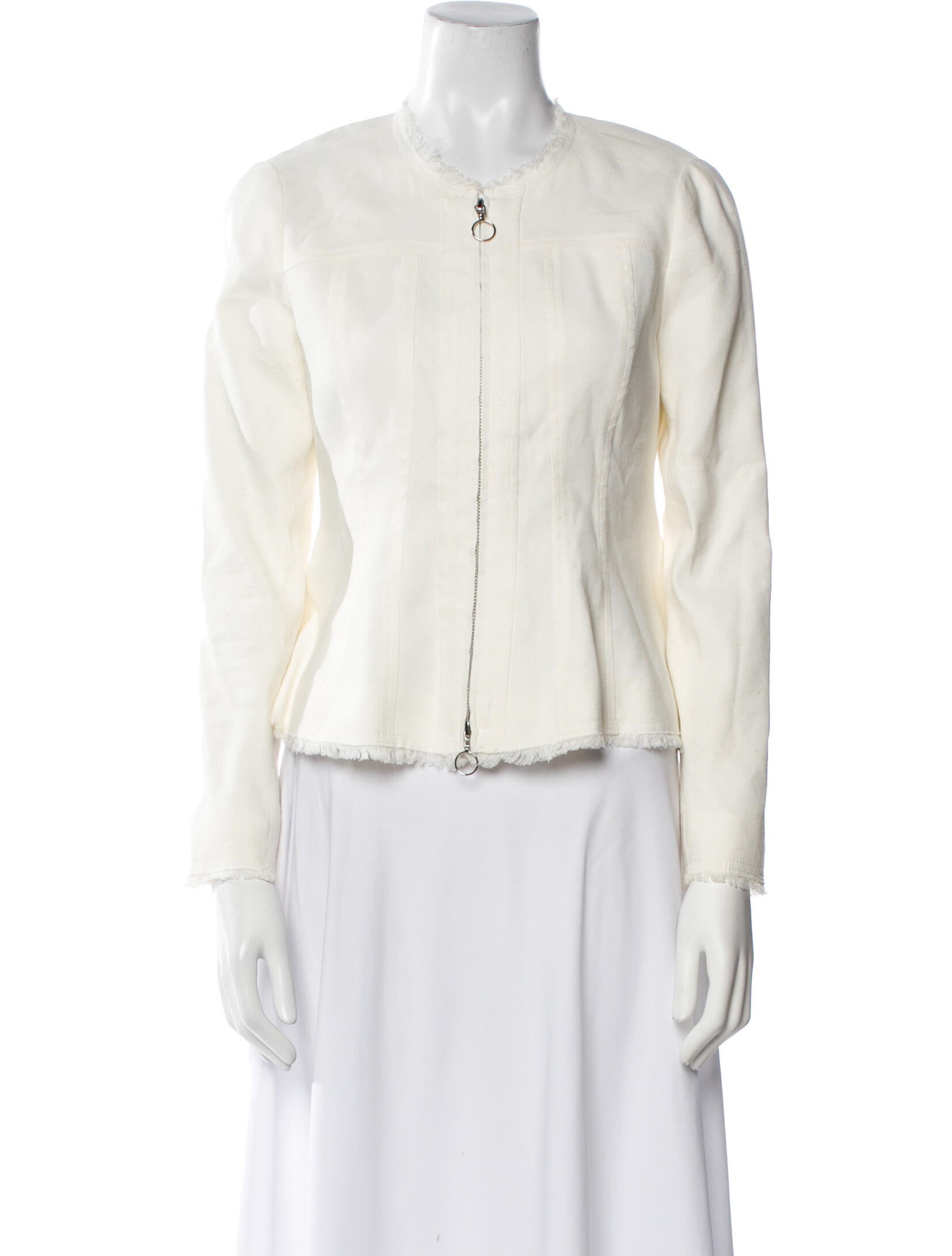Rebecca Taylor Linen Evening Jacket