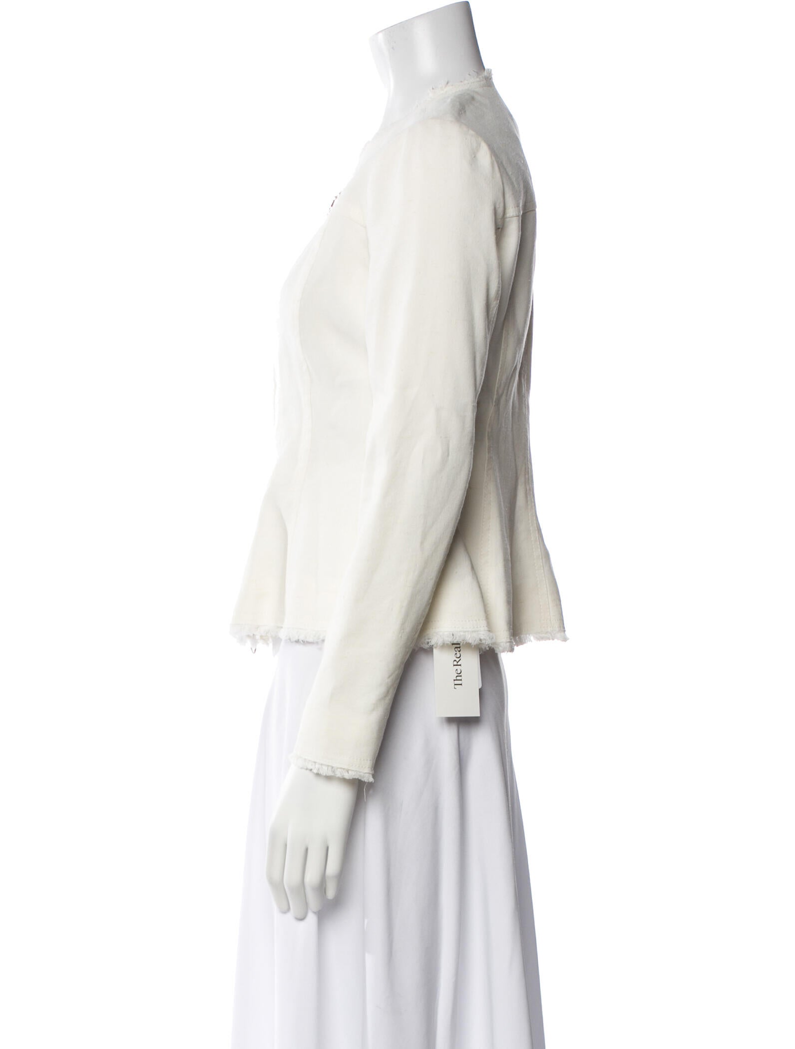 Rebecca Taylor Linen Evening Jacket
