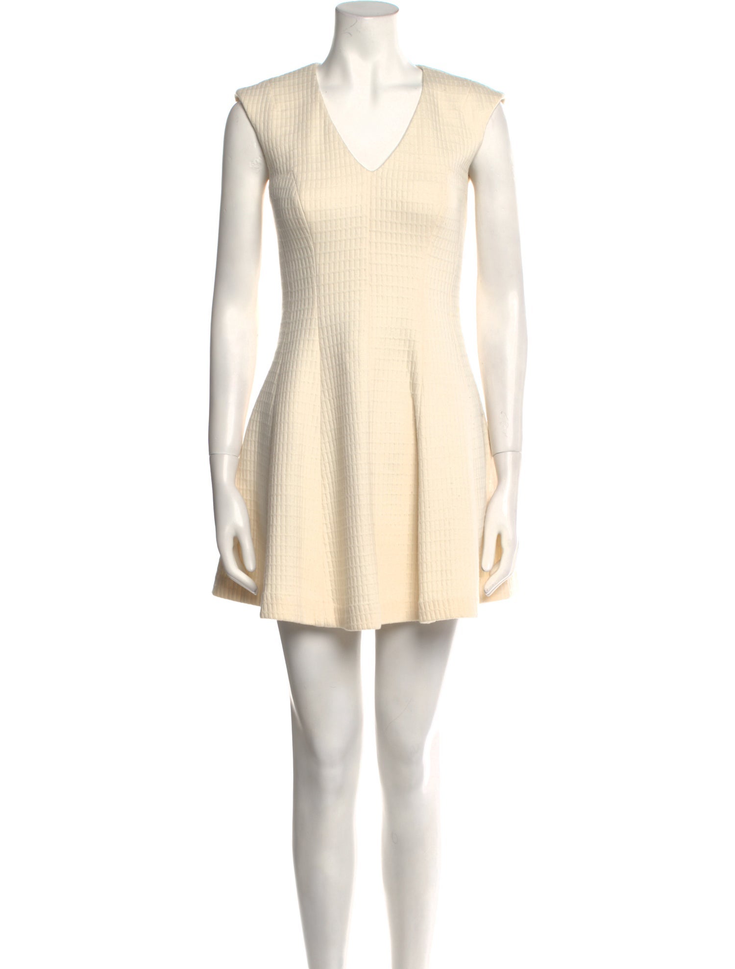 Rebecca Taylor V-Neck Mini Dress