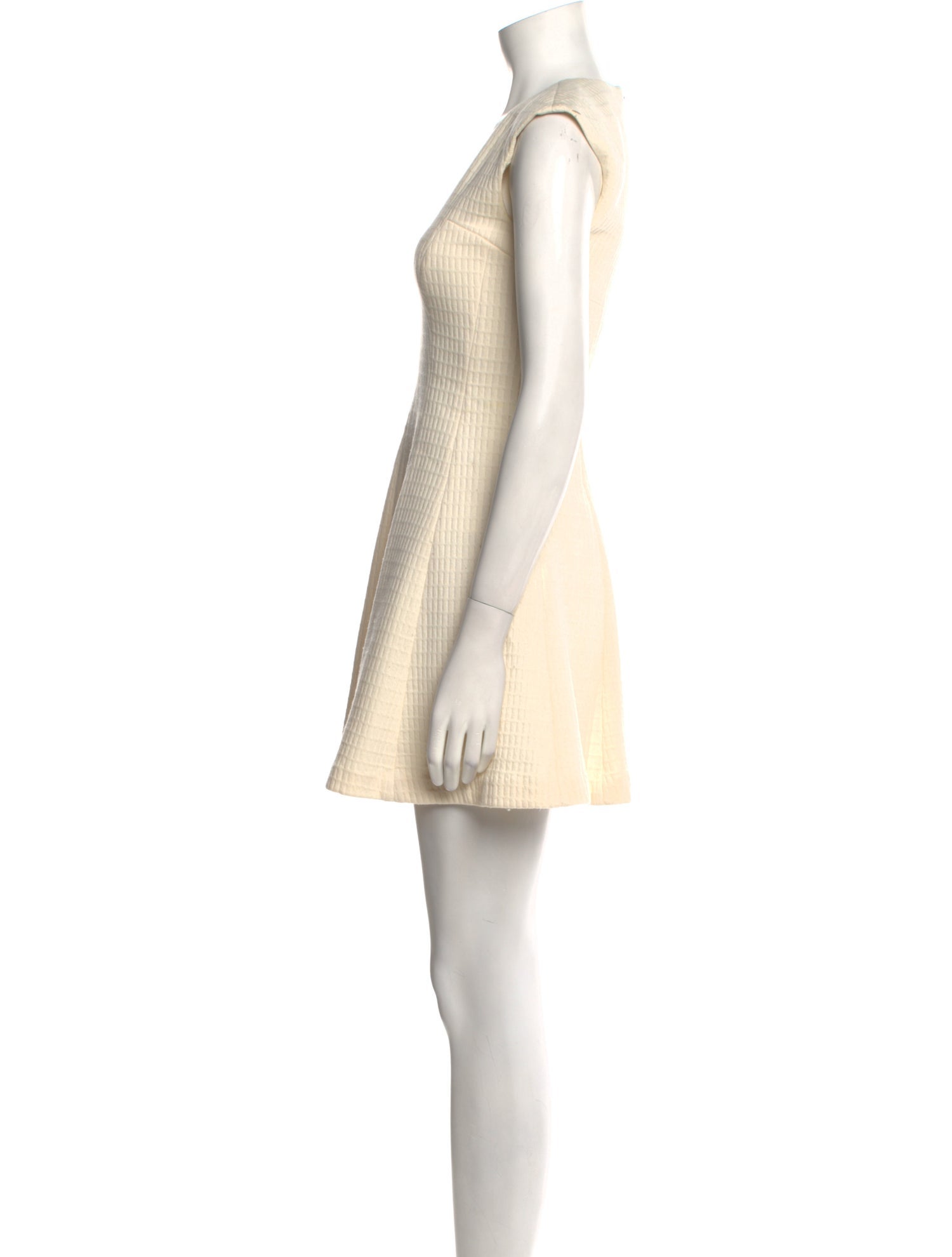 Rebecca Taylor V-Neck Mini Dress