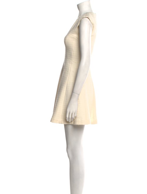 Rebecca Taylor V-Neck Mini Dress