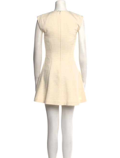 Rebecca Taylor V-Neck Mini Dress