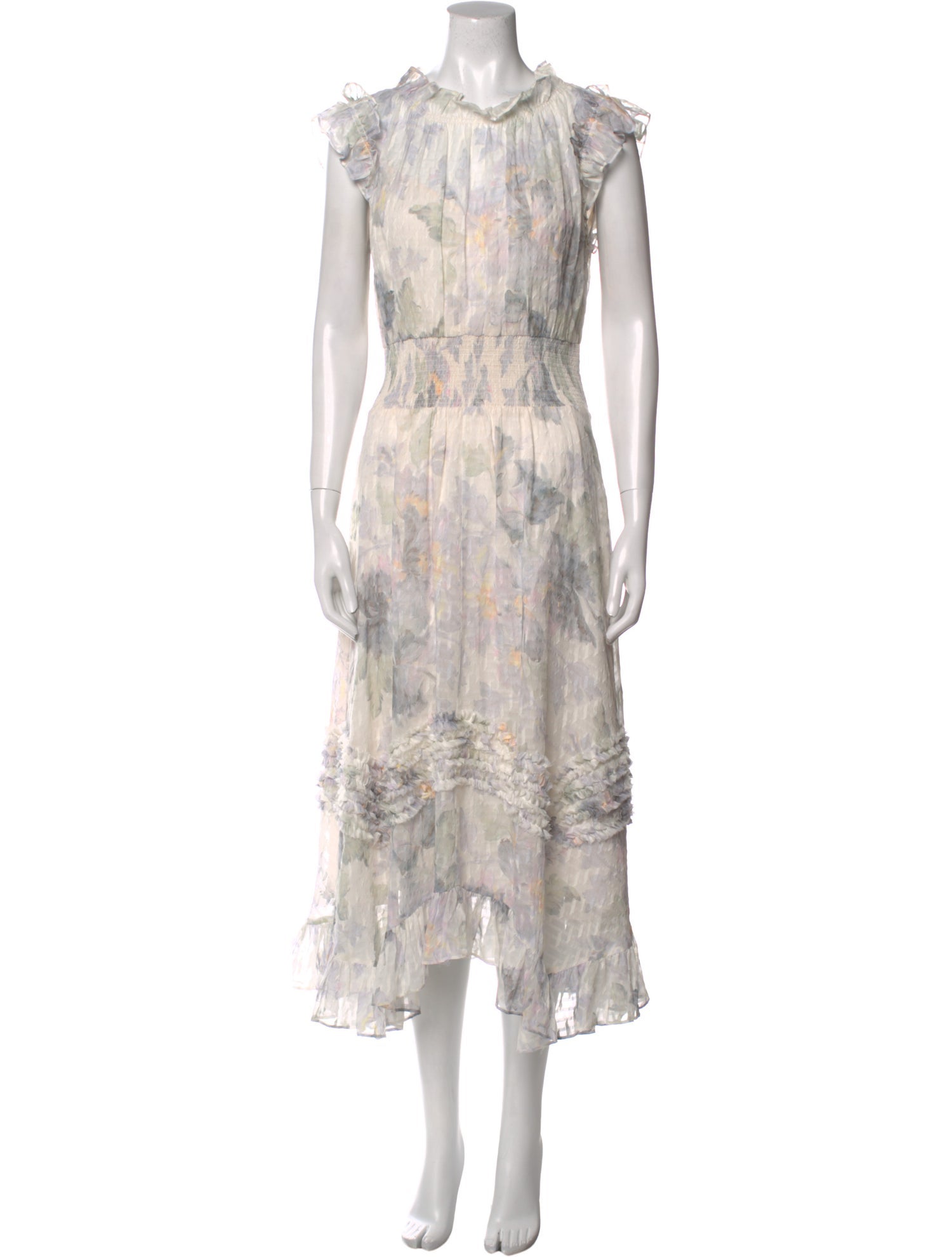 Rebecca Taylor Silk Long Dress