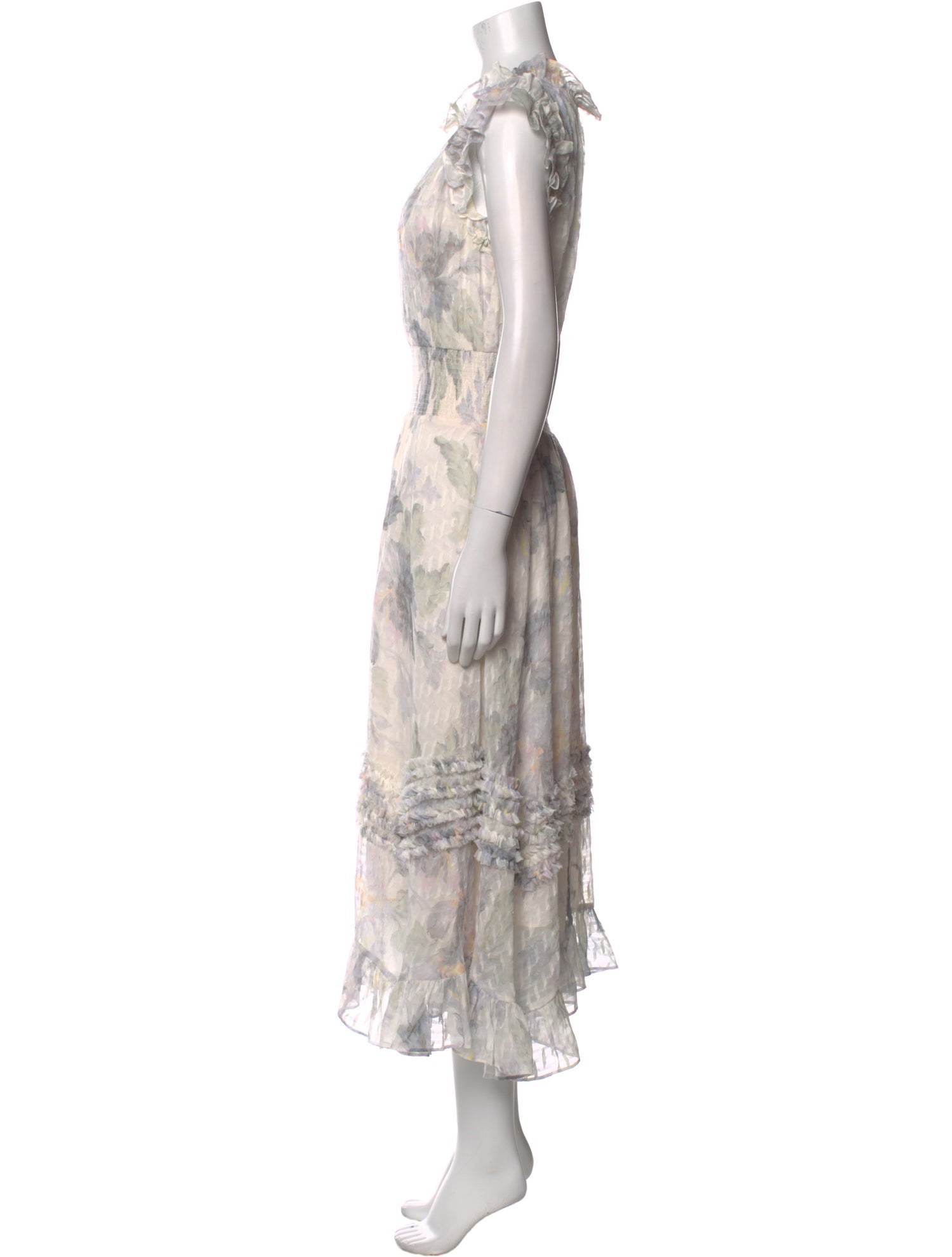 Rebecca Taylor Silk Long Dress