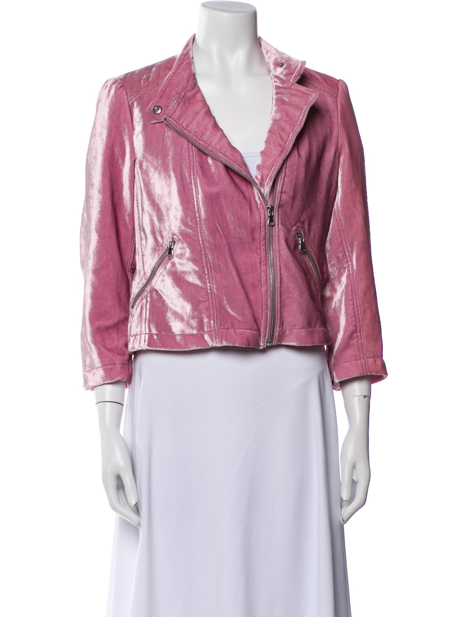 Rebecca Taylor Printed Biker Jacket