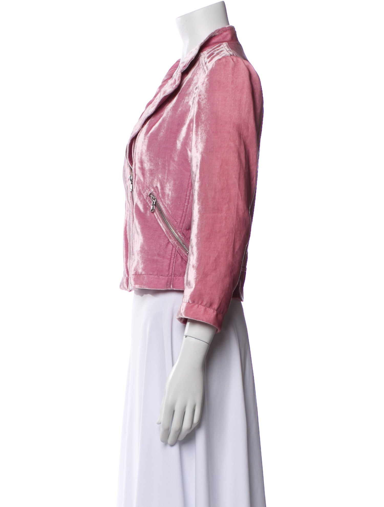 Rebecca Taylor Printed Biker Jacket