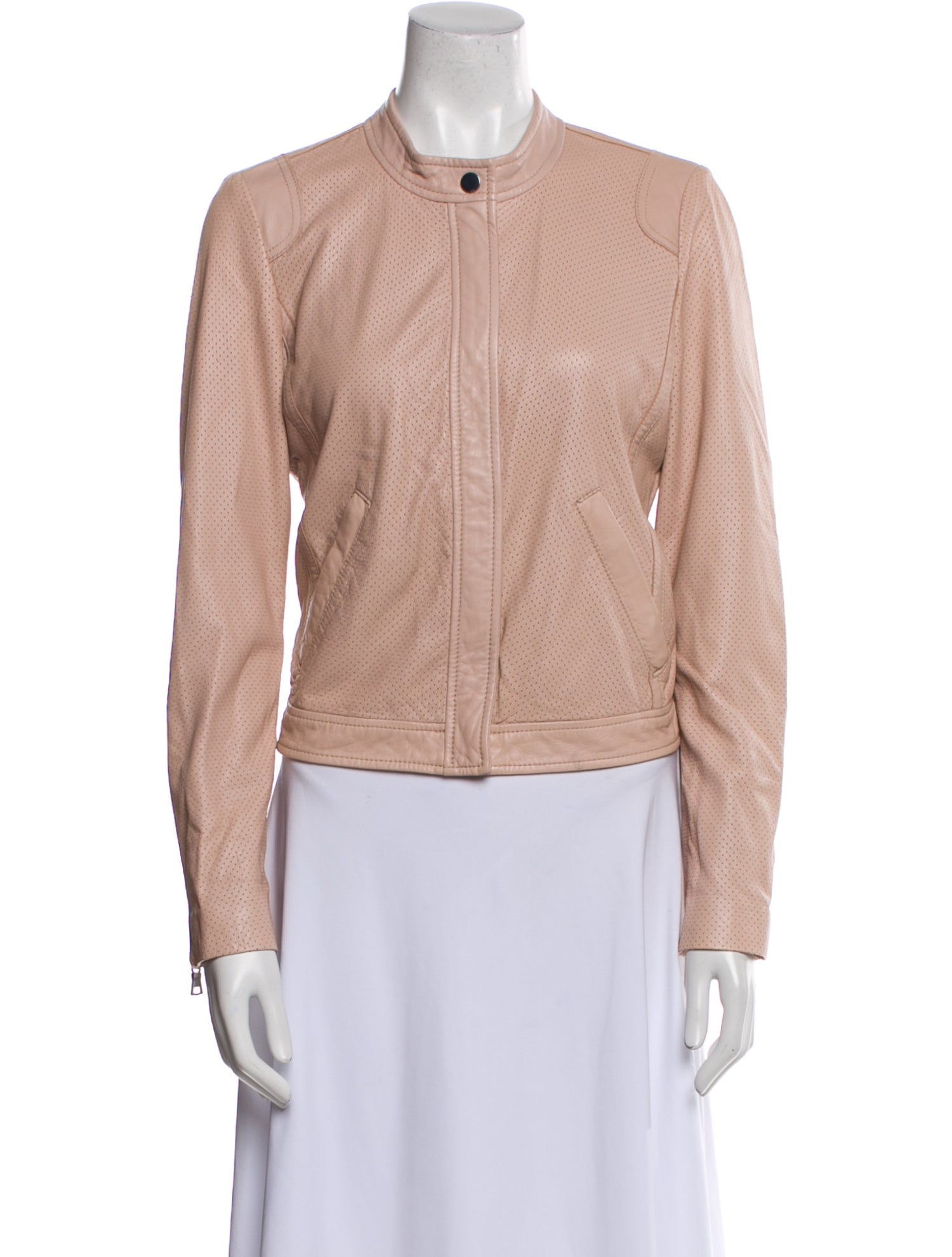 Rebecca Taylor Leather Jacket