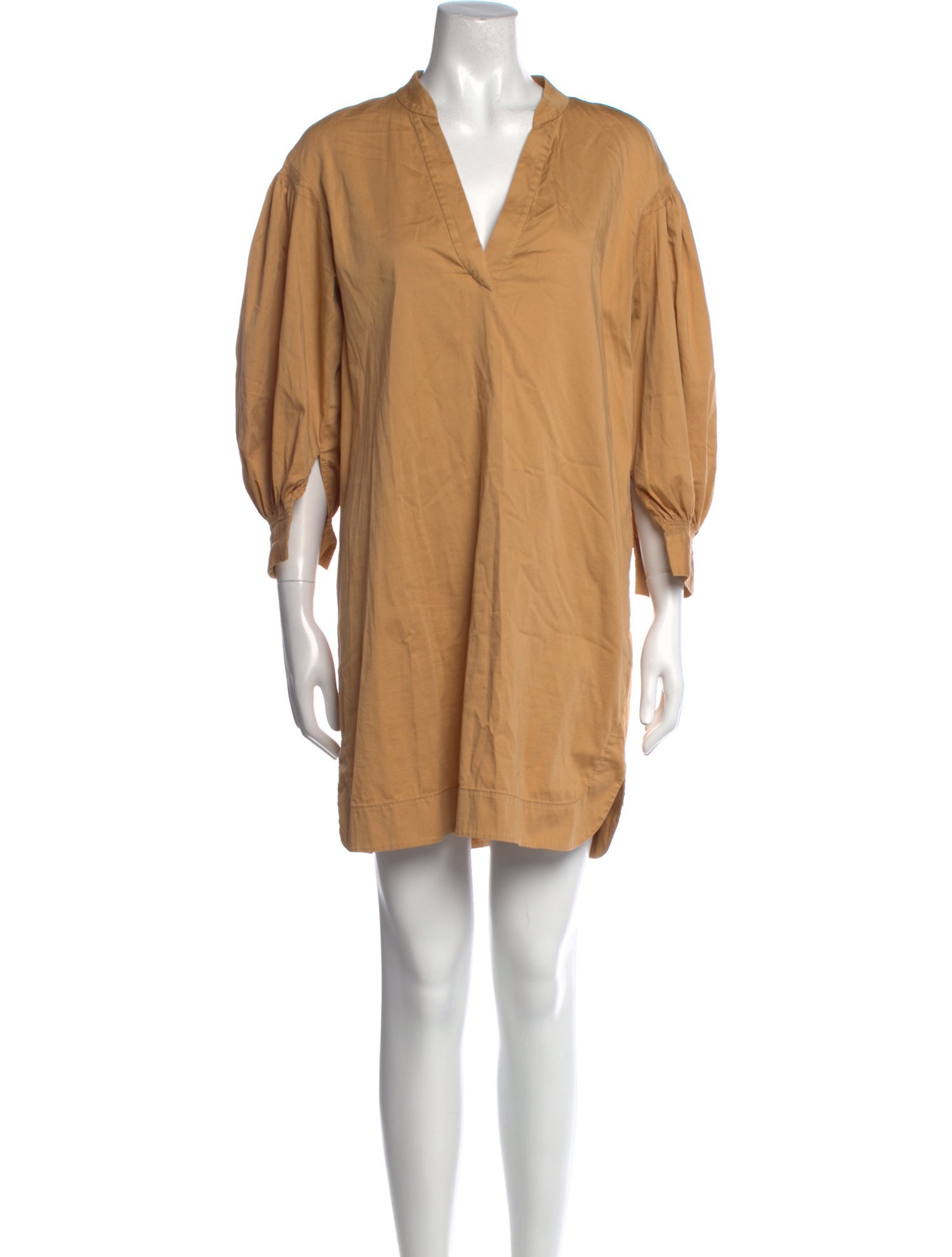 Rebecca Taylor V-Neck Mini Dress