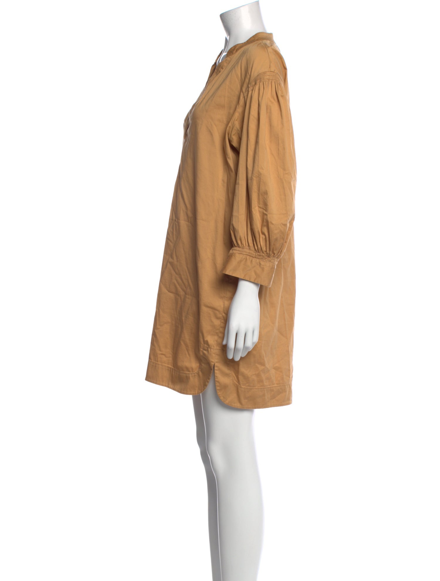 Rebecca Taylor V-Neck Mini Dress