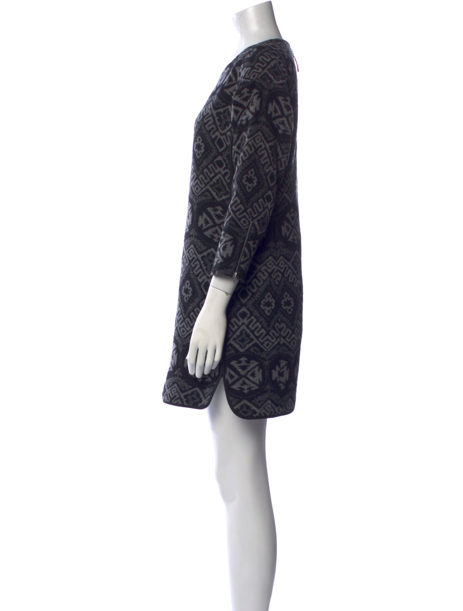 Rebecca Taylor Printed Mini Dress